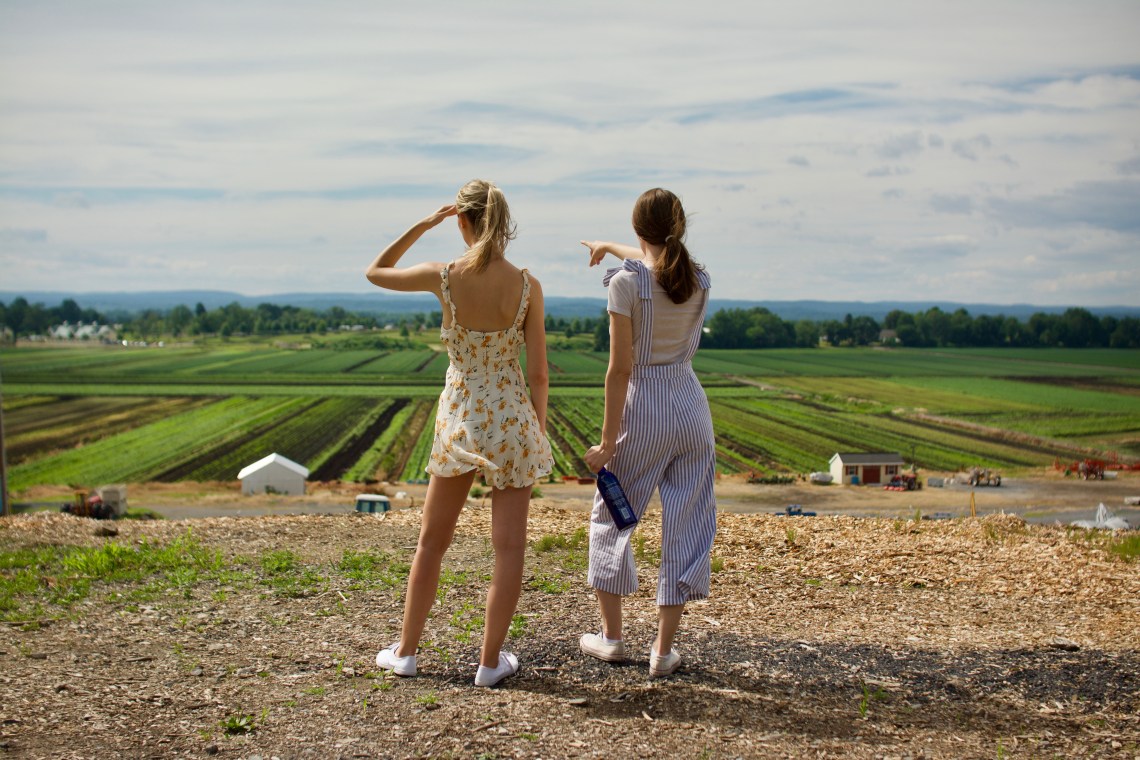 Upstate New York: Warwick