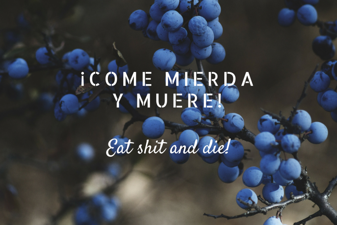 Spanish Curse Words - The Best Bad Words in Spanish