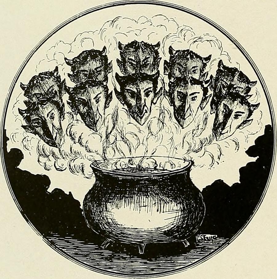 book of demons cauldron