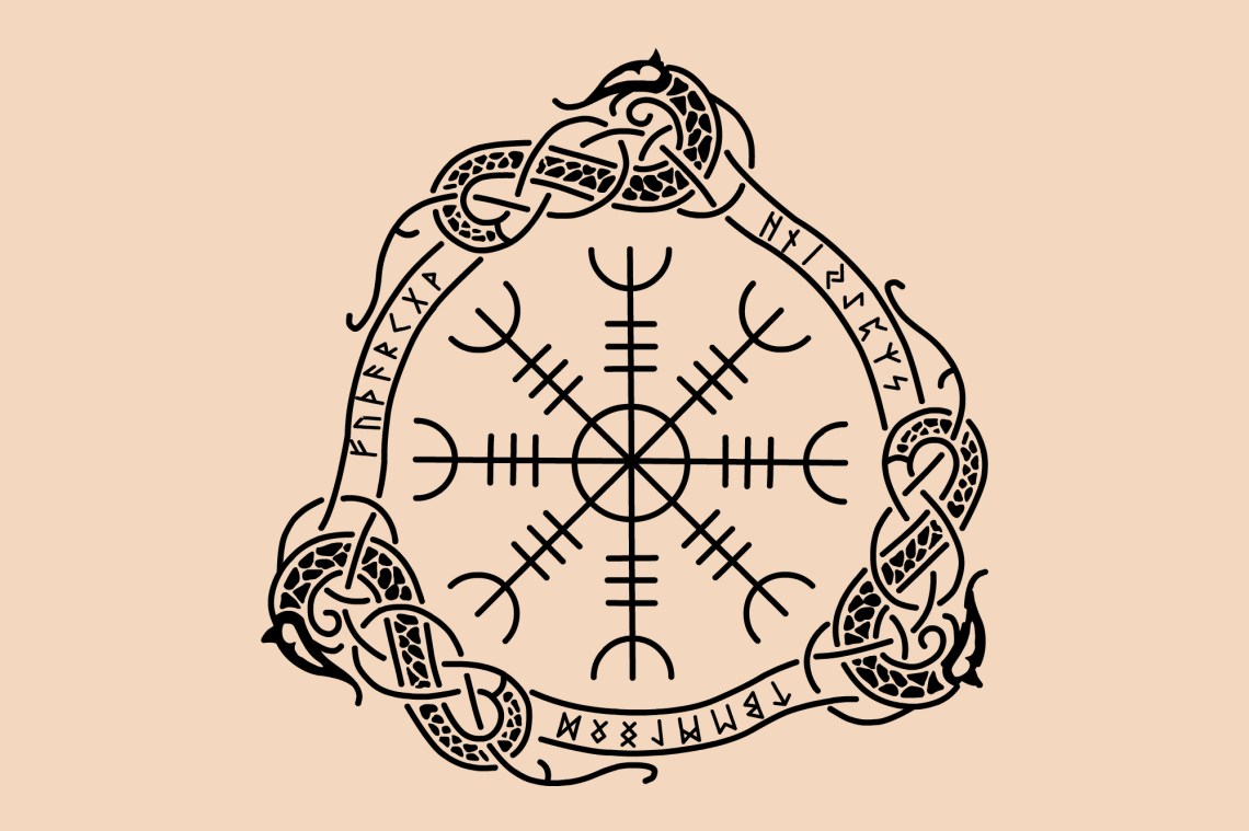 viking designs symbols