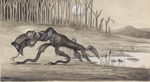 Bunyip Sightings