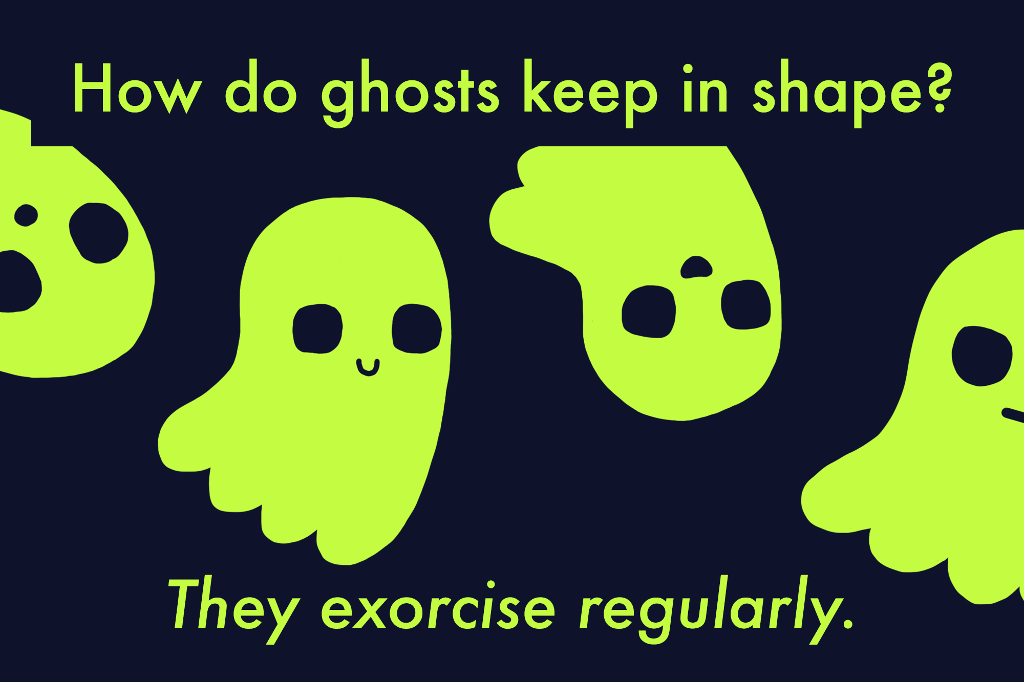 25 Ghost Puns That Are So Bad, You’ll Be Saying ‘Boo’—Just Like A Ghost