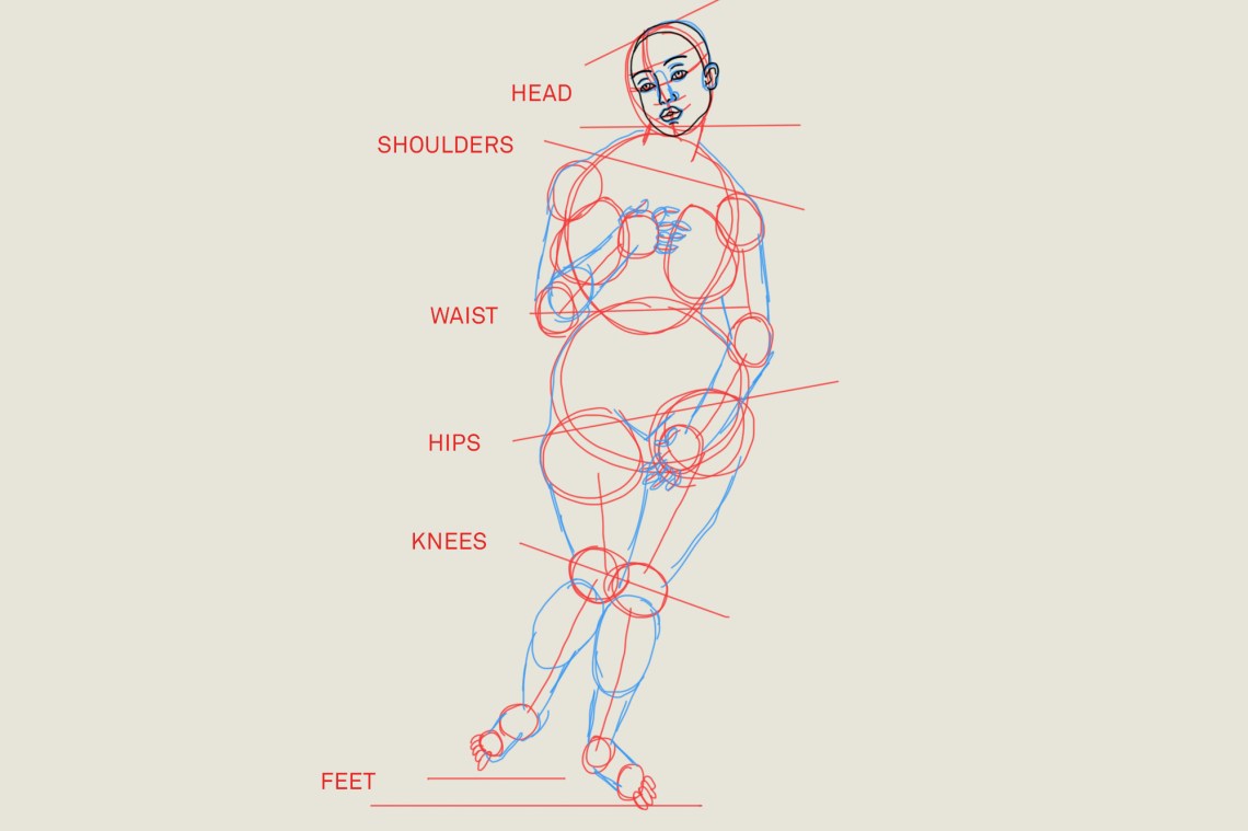 How To Draw People A Step By Step Guide Thought Catalog