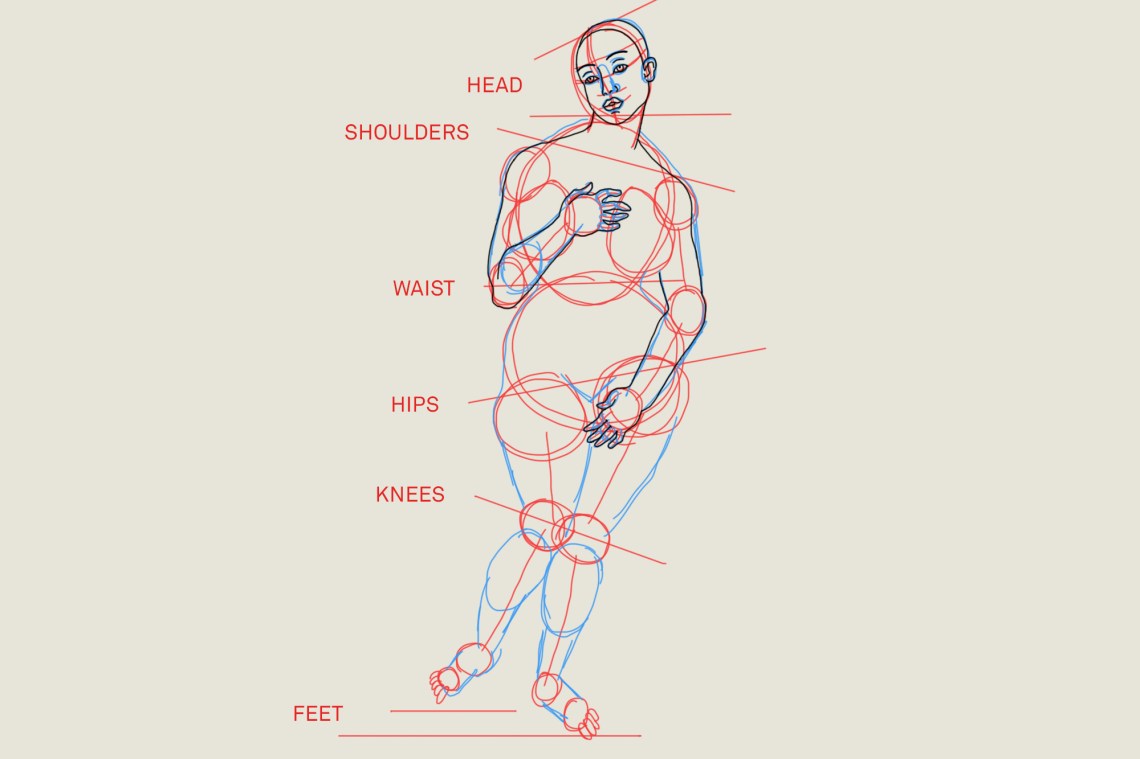 Featured image of post Person On Knees Reference Drawing Then draw the quadriceps muscles and indicate the patella and its tendon down to the lower leg