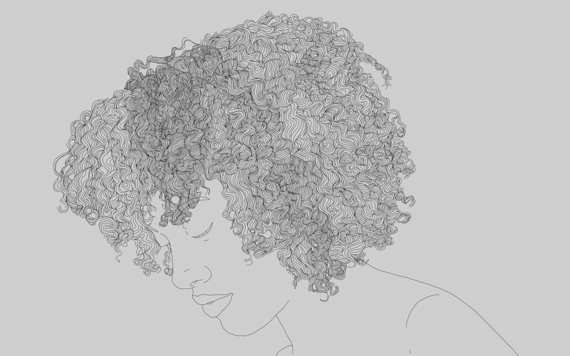How To Draw Hair