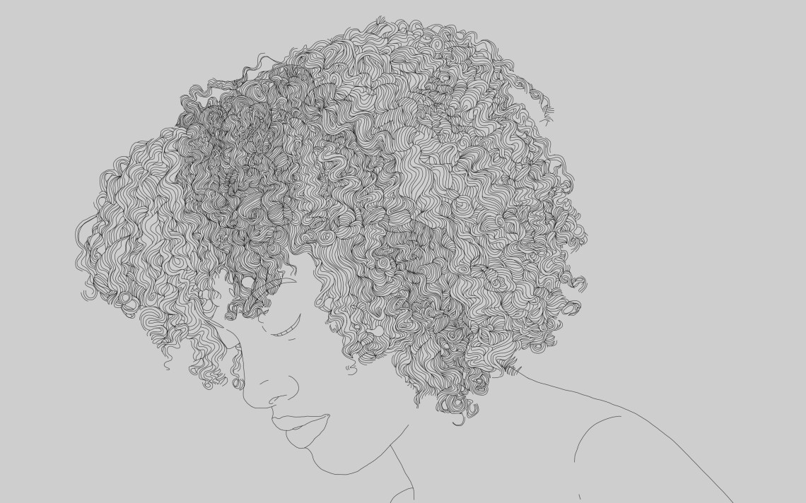 How To Draw Hair A Step By Step Guide Thought Catalog