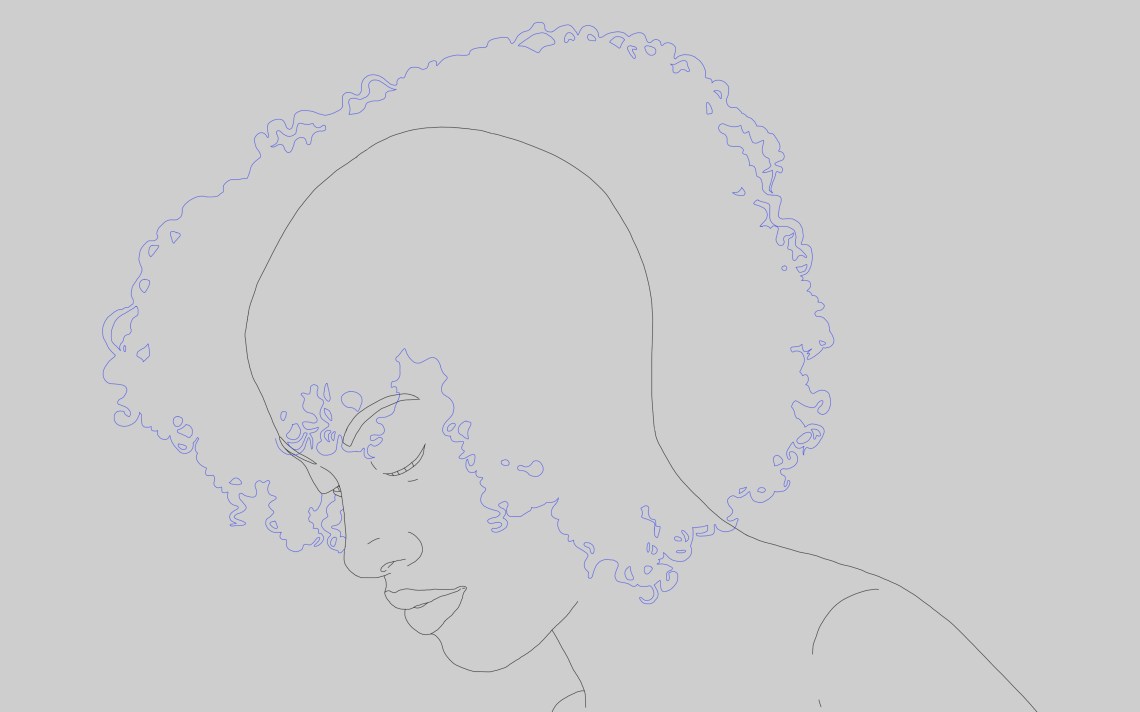 How To Draw Hair