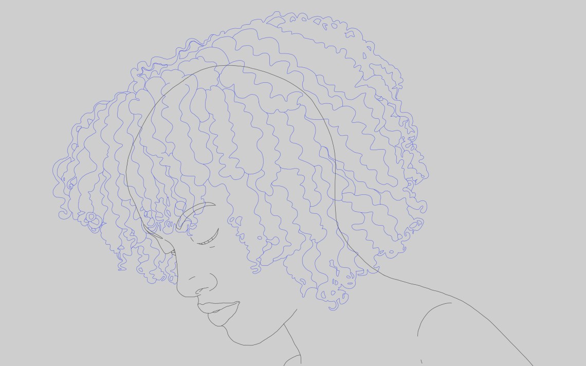 How To Draw Hair