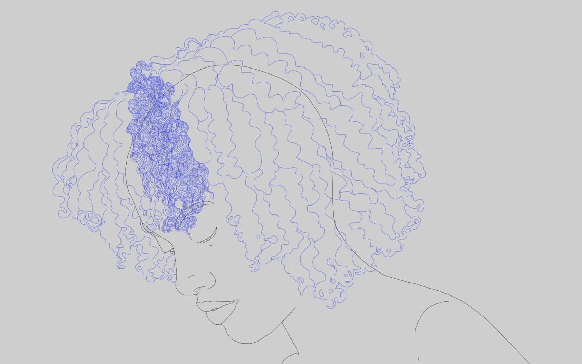 How To Draw Hair, A Step By Step Guide | Thought Catalog