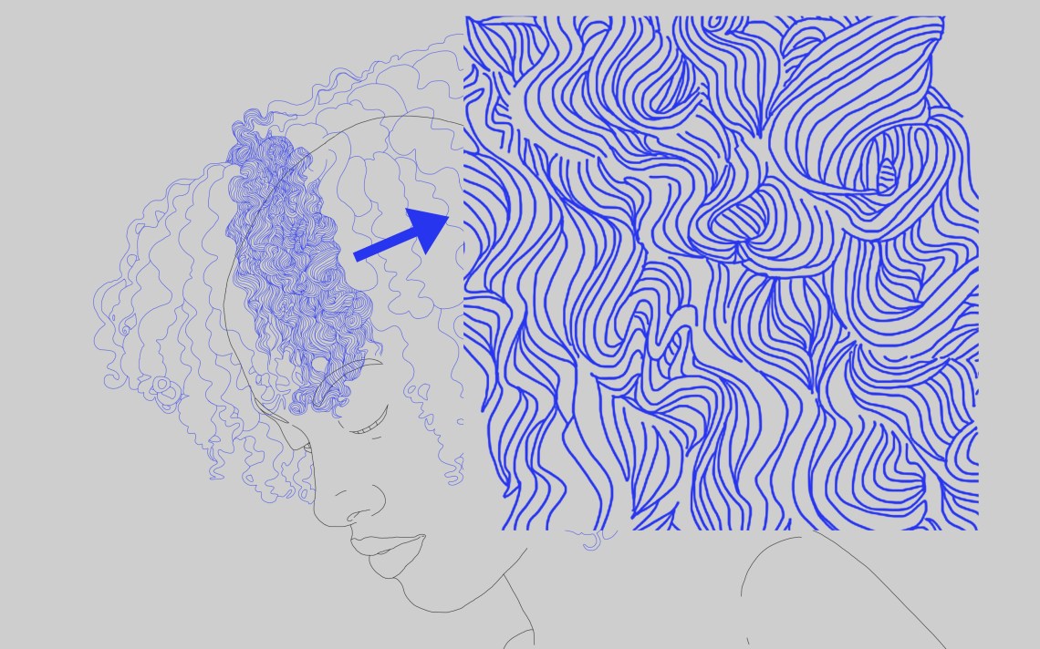 How To Draw Hair