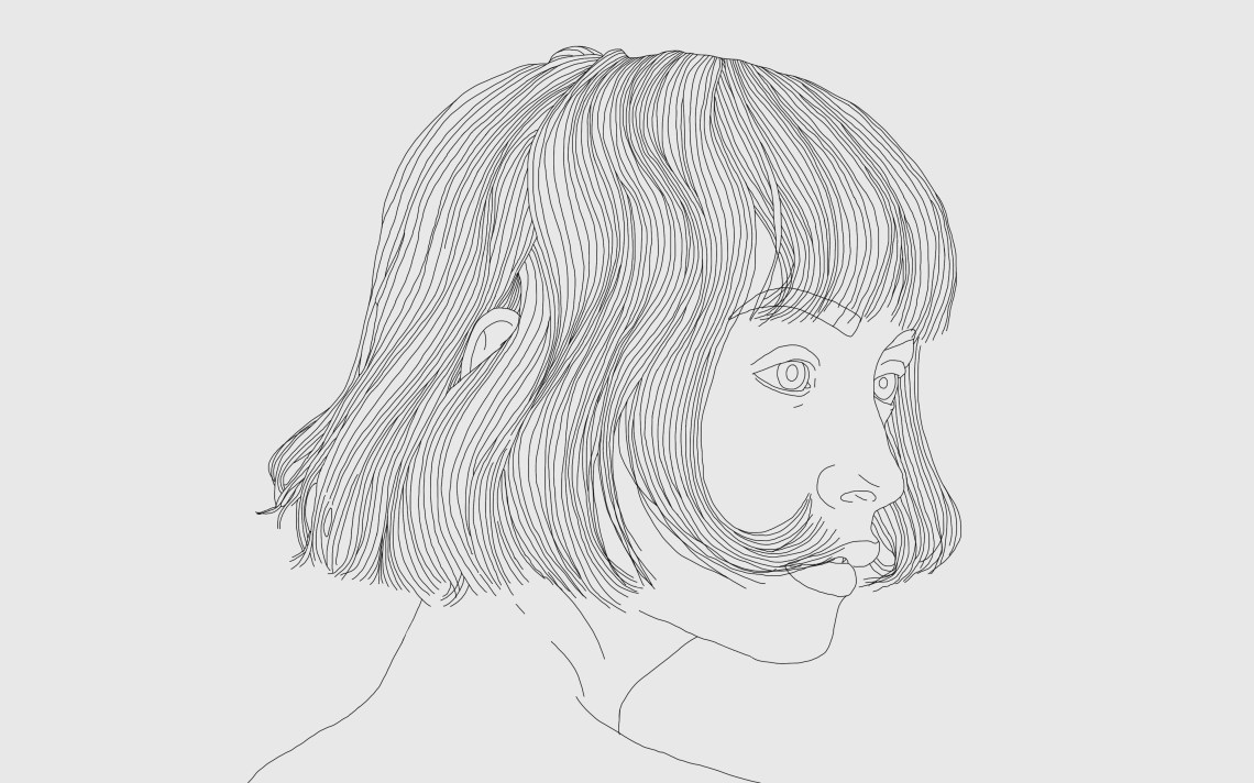 How To Draw Hair, A Step By Step Guide | Thought Catalog