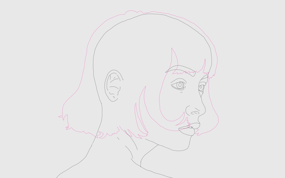 How To Draw Hair A Step By Step Guide Thought Catalog