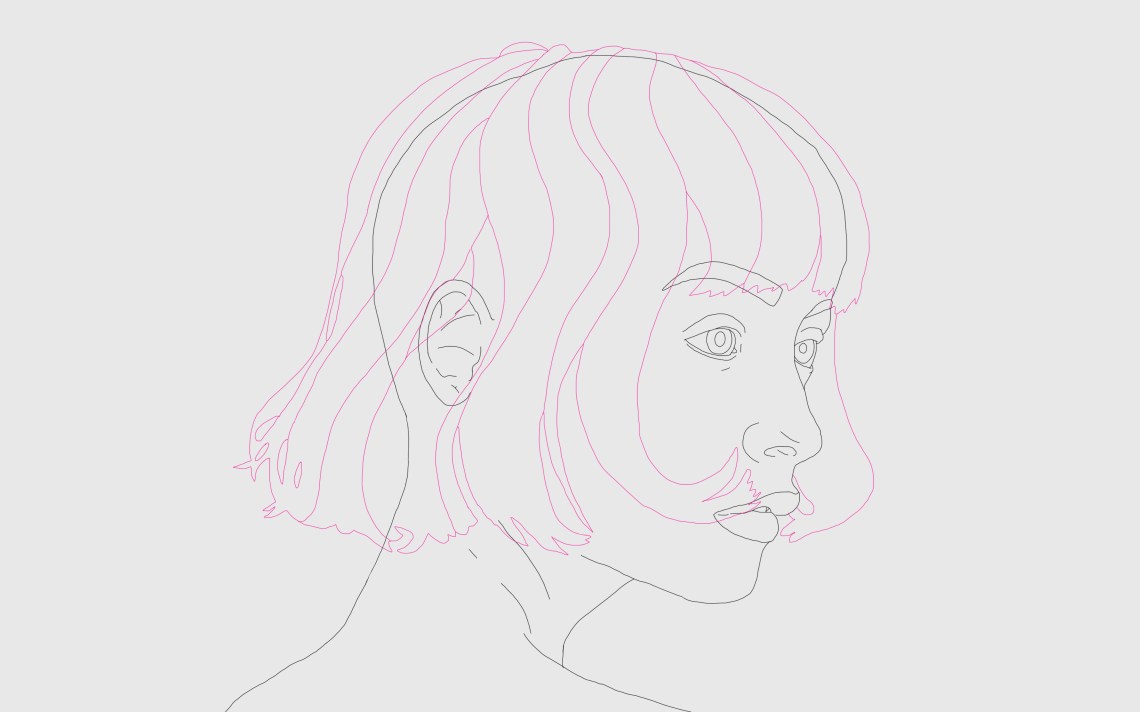How To Draw Hair