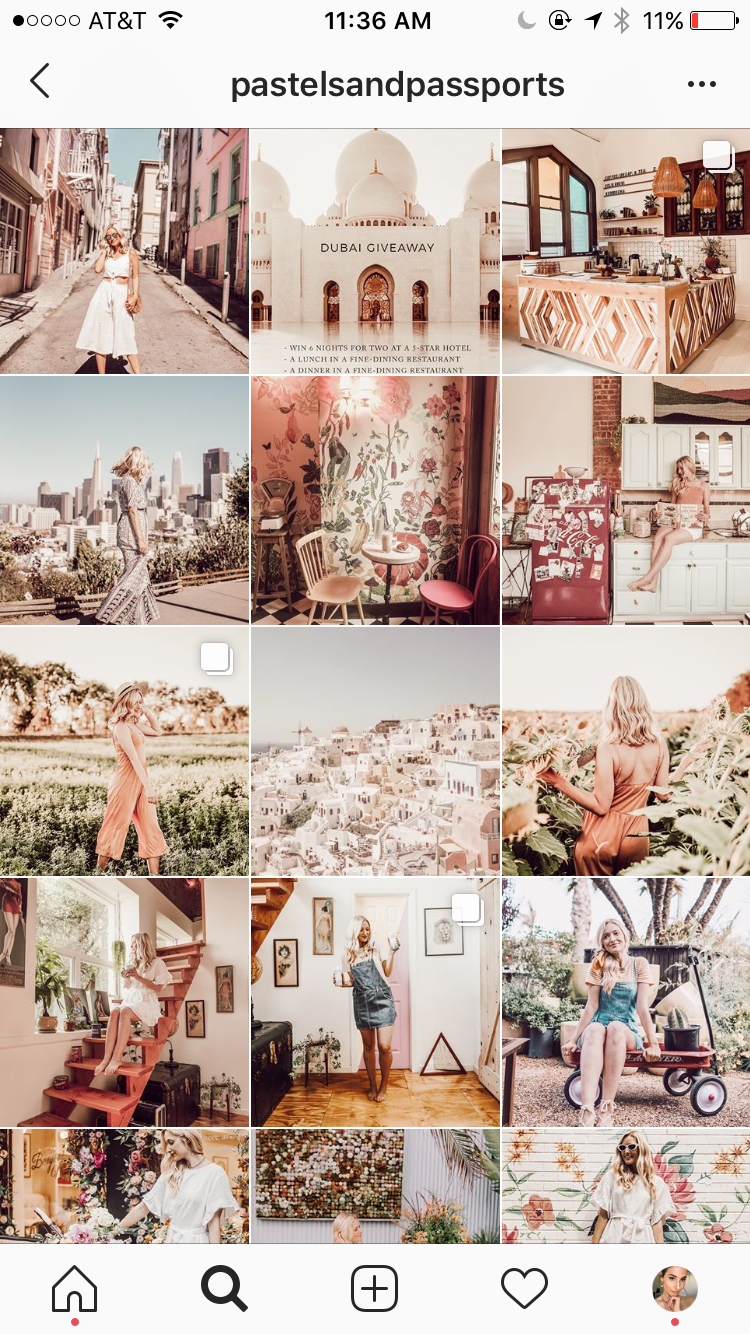 10 Instagram Themes That Will Seriously Make Your Feed Stand Out