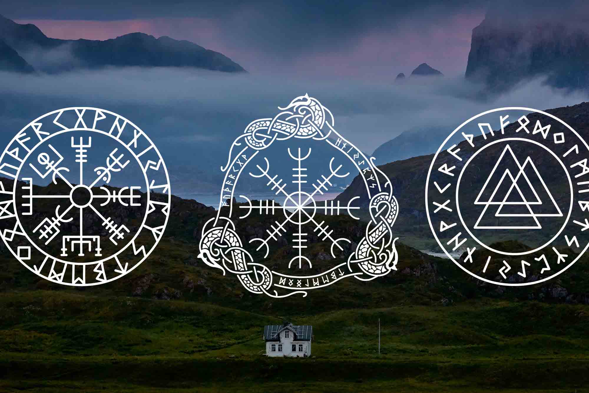 Norse Symbols Vector Art, Icons, and Graphics for Free Download