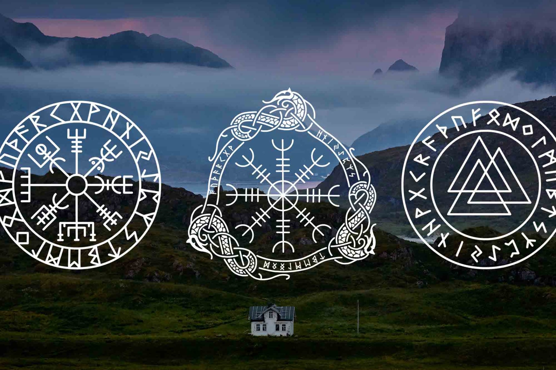 Ancient Viking  Symbols  That Appear In The Most Intense 