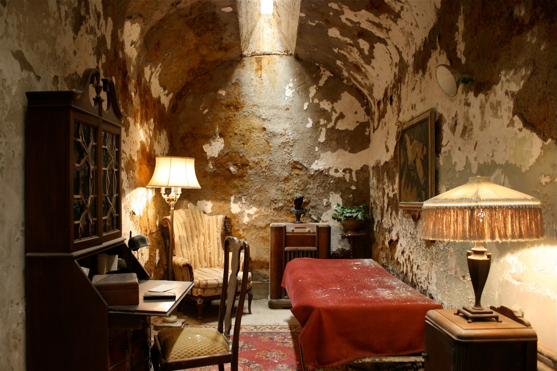 Al Capone's cell