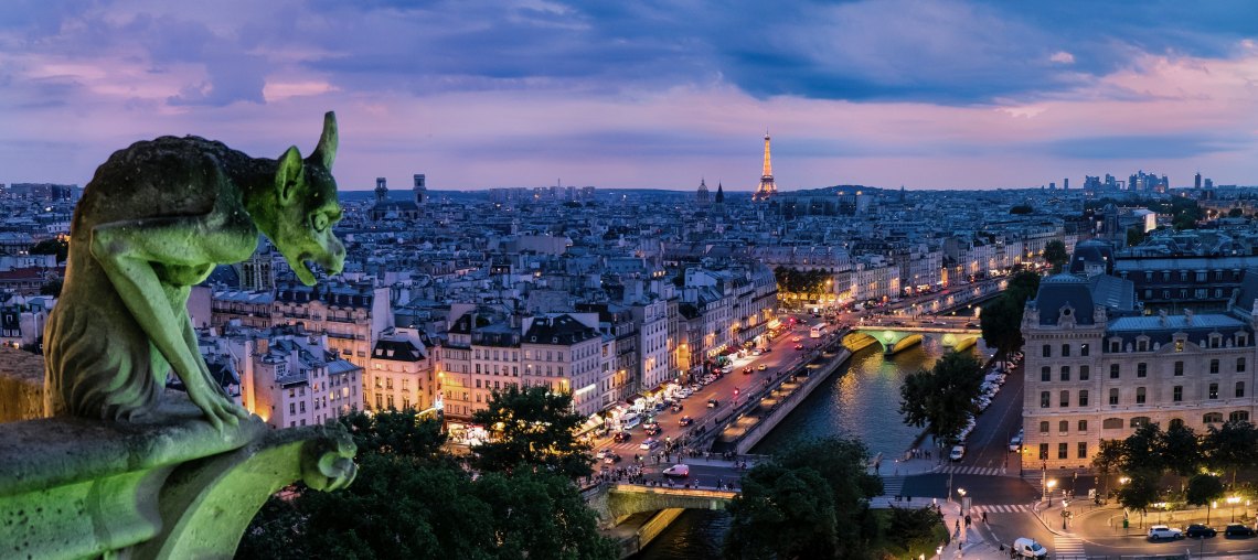 Gargoyle in france