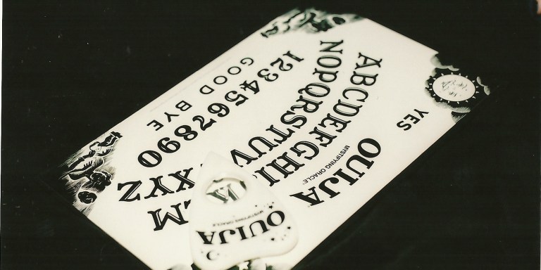 Never Play With A Ouija Board