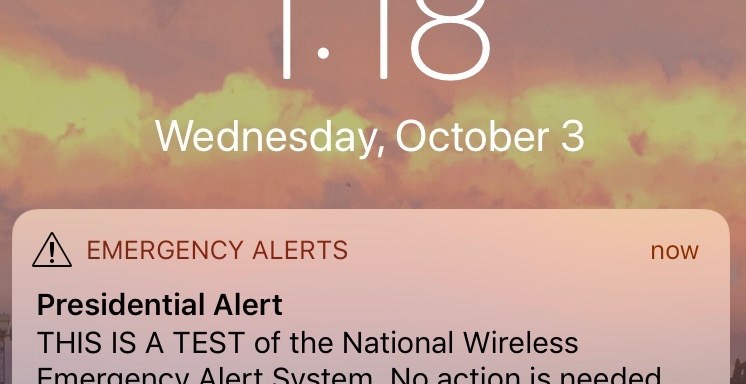 The 10 Best Jokes About THAT Presidential Text Alert