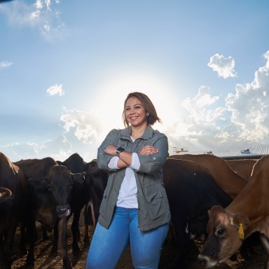 The Dairy Nutritionist Making All Her Childhood Dreams Come True