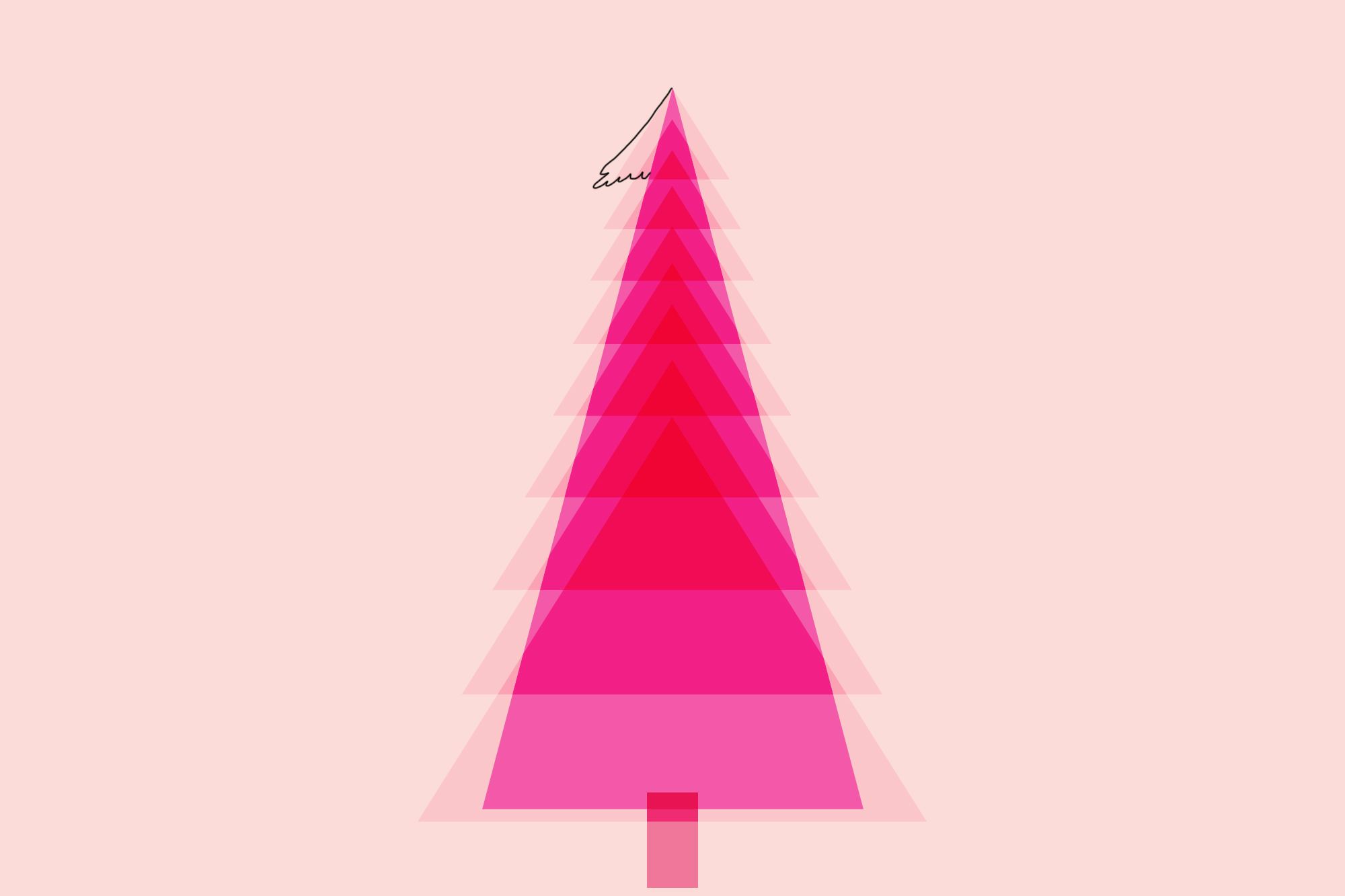 How To Draw A Christmas Tree: A Step By Step Tutorial | Thought Catalog