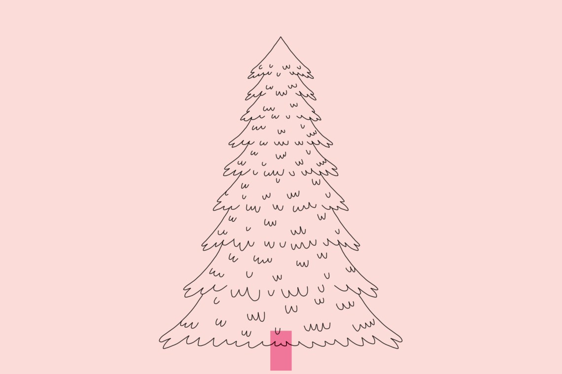 How To Draw A Christmas Tree: A Step By Step Guide | Thought Catalog