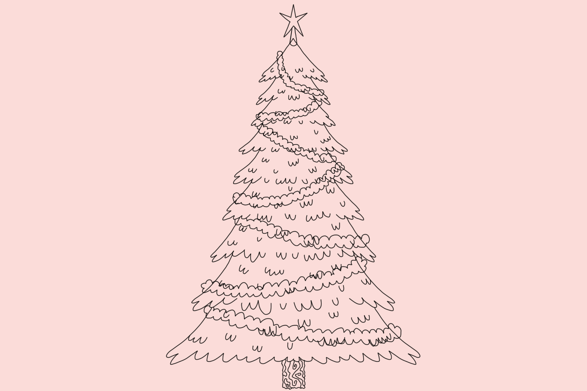 Christmas Tree Drawing: From Easy to Awesome!