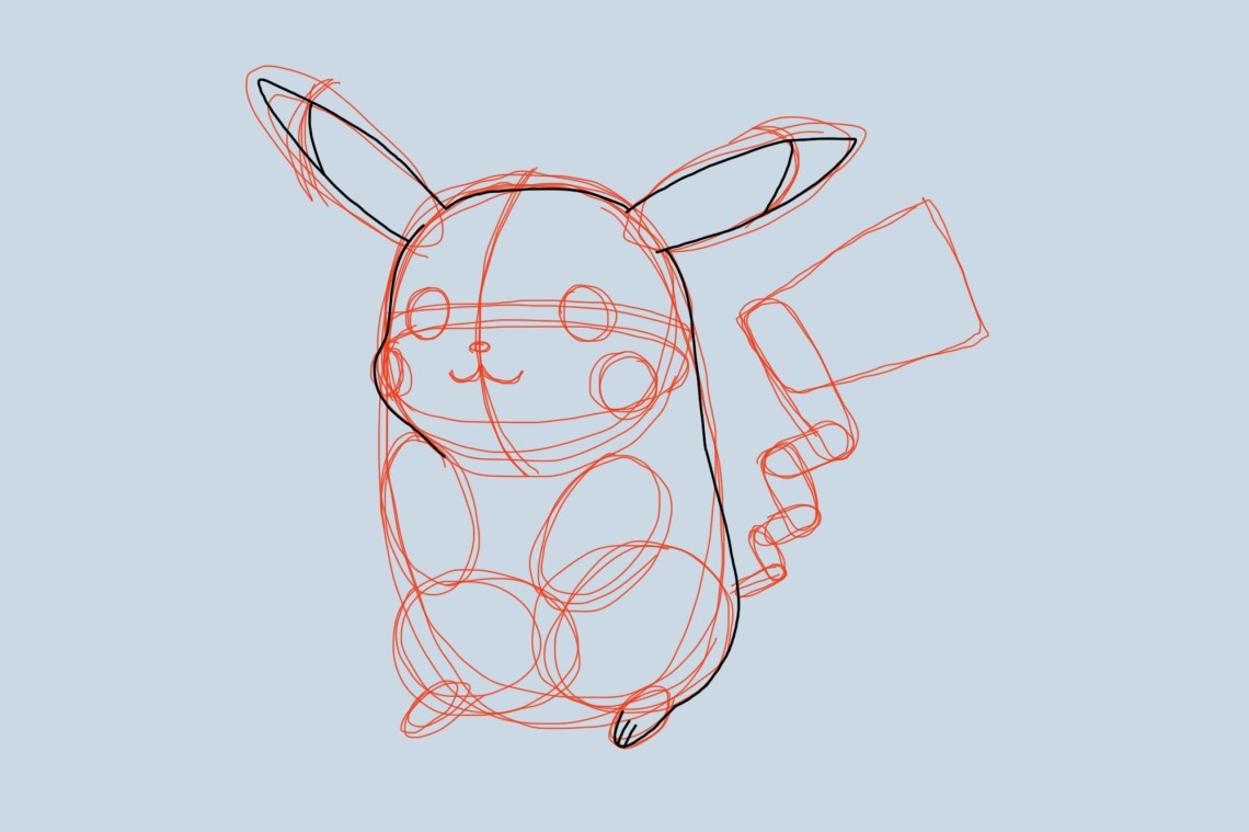 How To Draw Pikachu: A Step By Step Guide | Thought Catalog How To Draw Pikachu: A Step By Step Guide | Thought Catalog