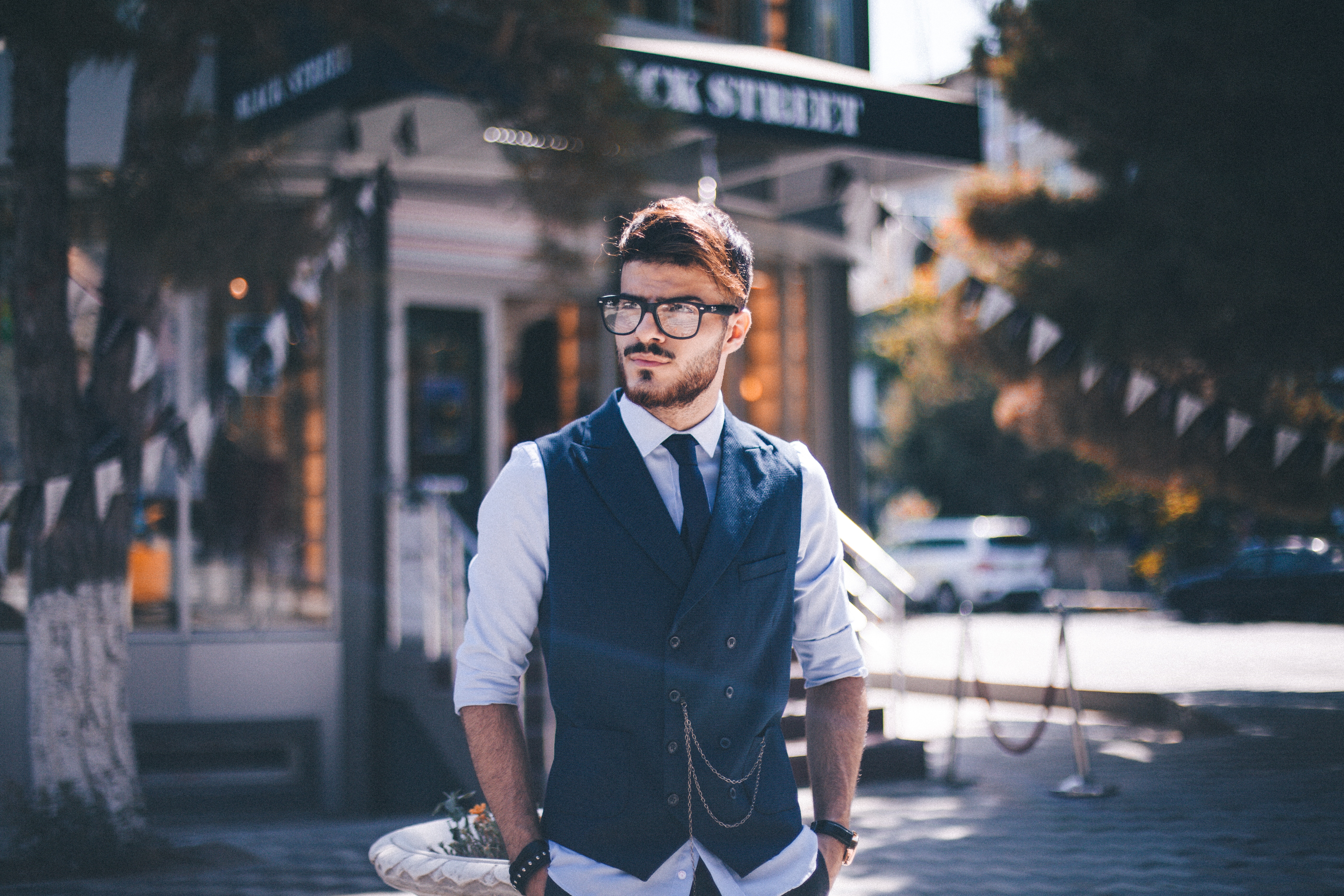Portrait Of Young Stylish Indian Man Model Pose In Street. Stock Photo,  Picture and Royalty Free Image. Image 158419403.