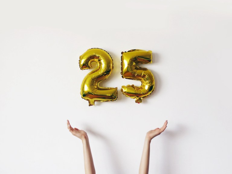 Some Things About Turning 25