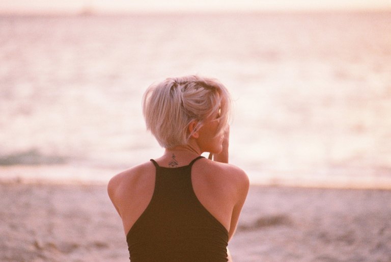Find A Woman Who Is Working On Loving Herself 