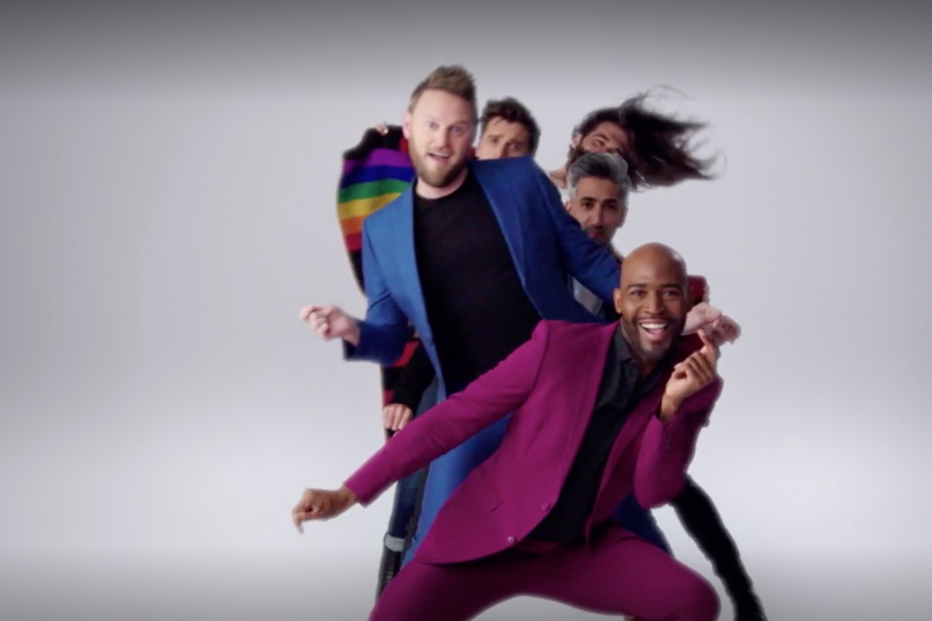 Here's Some Advice From 'Queer Eye' And The Fab 5