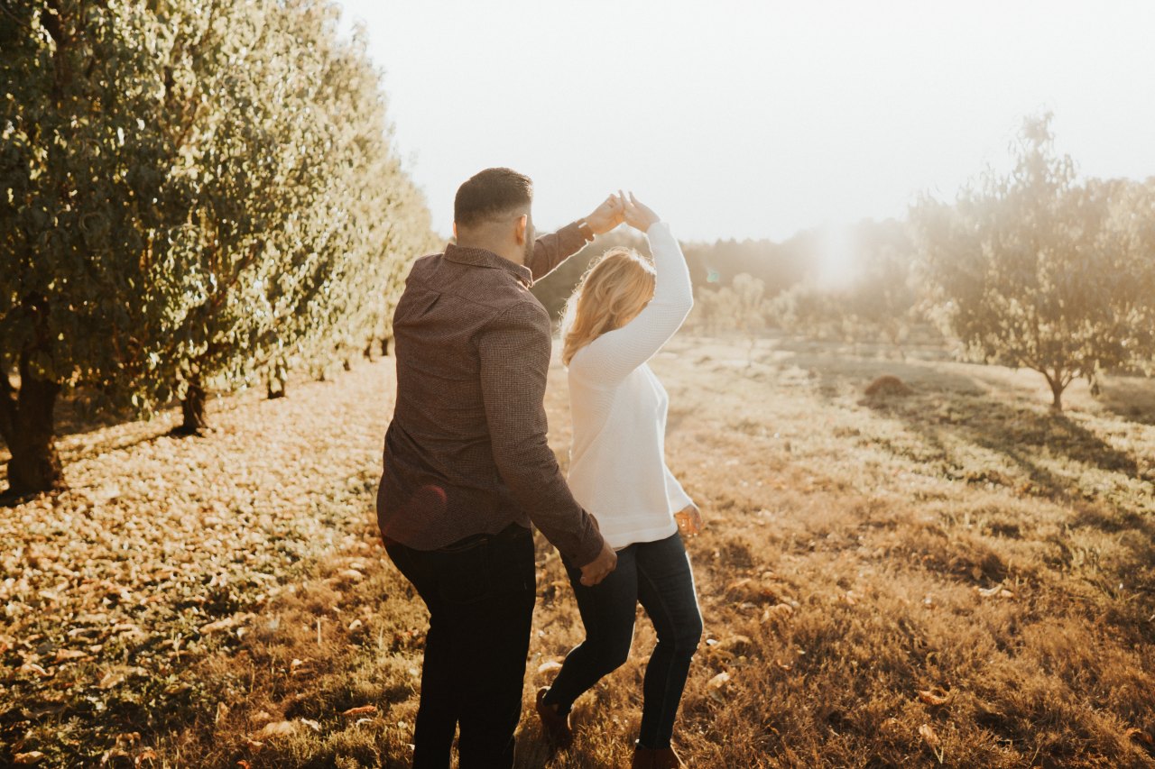 When You're With The Love Of Your Life, Getting Engaged Doesn't Change Much