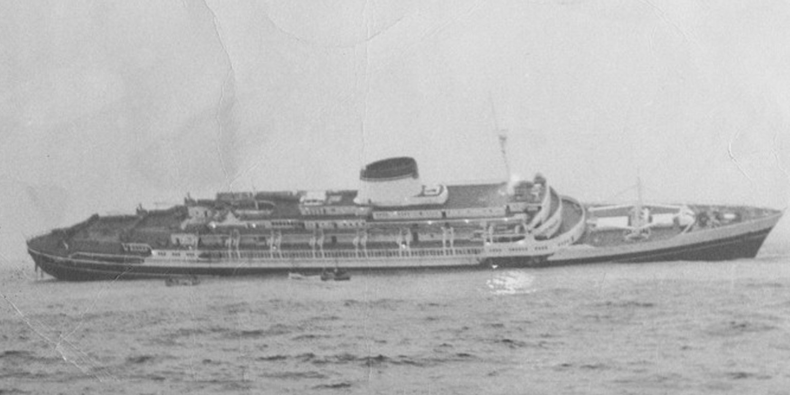 Andrea Doria, Overview, Sinking, Wreck, & Facts