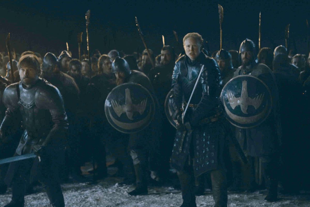 For Those Who Were Disappointed By The Battle Of Winterfell
