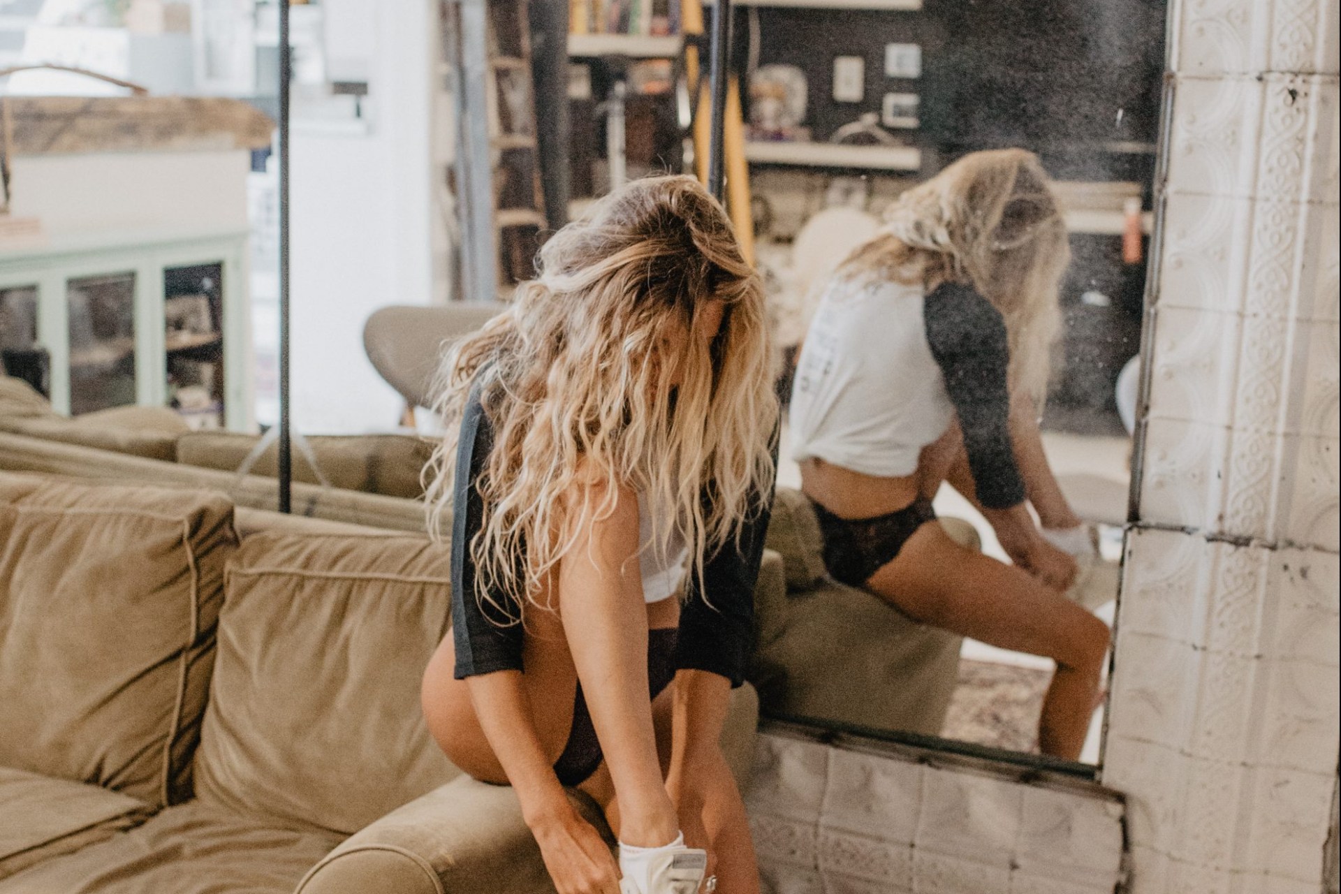 How Does One Sleep When They Love A Fish That Has Taken Flight