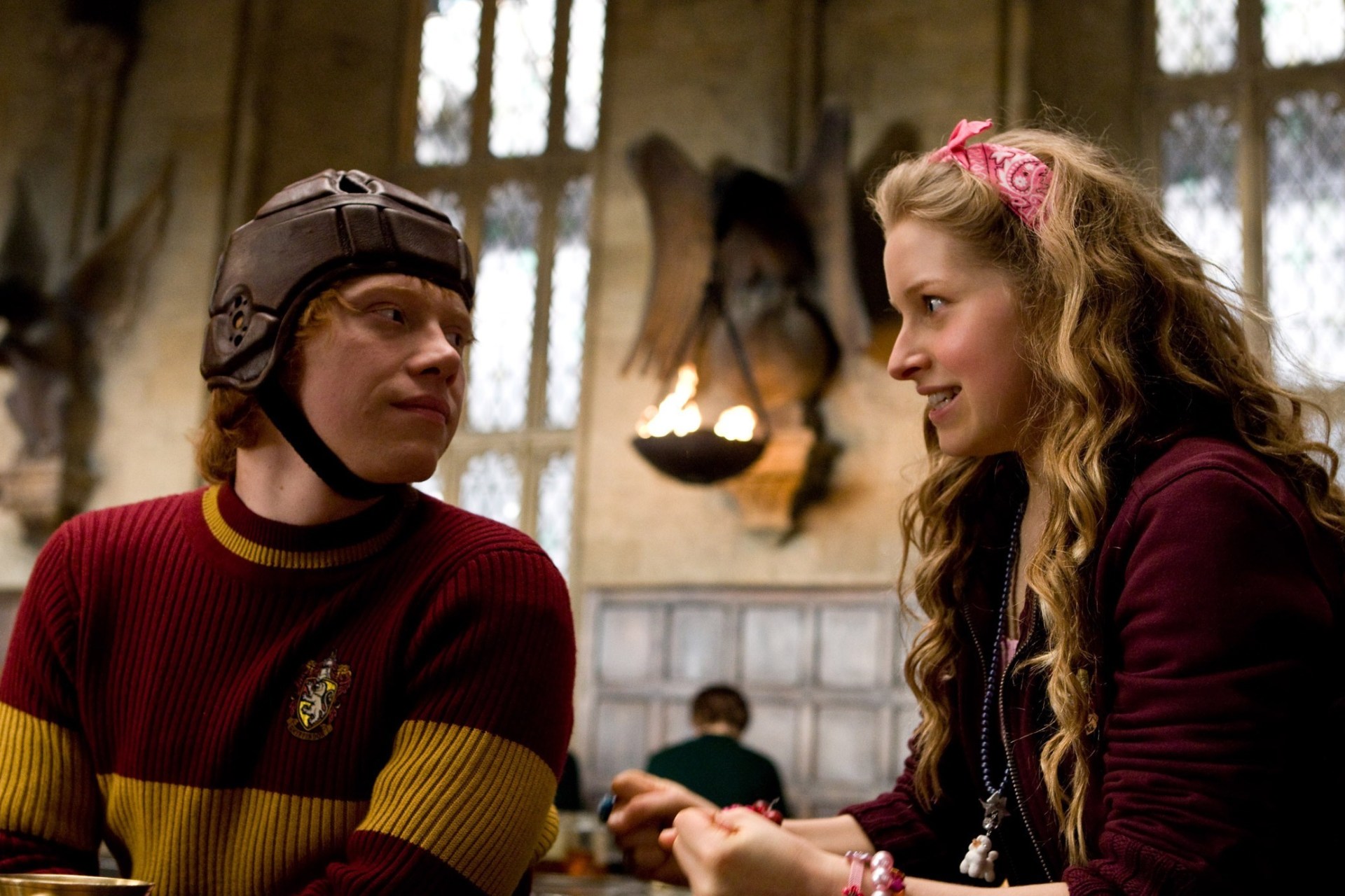 Here's Why You're Not In A Relationship Based On Your Hogwarts House