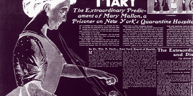 Typhoid Mary: 20 Creepy Facts About The Irish Cook Who Infected Dozens And Killed At Least Three
