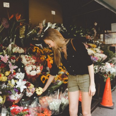 To The Woman Who Is Just Trying To Love Herself