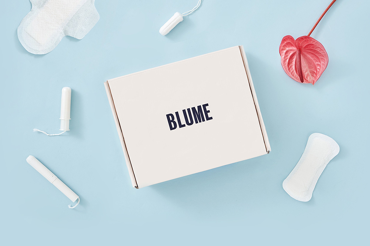 Blume Self Care Subscription Box For Periods