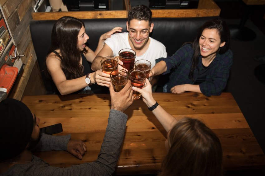 Date Someone Who Doesn’t Mind Your Guy Friends 