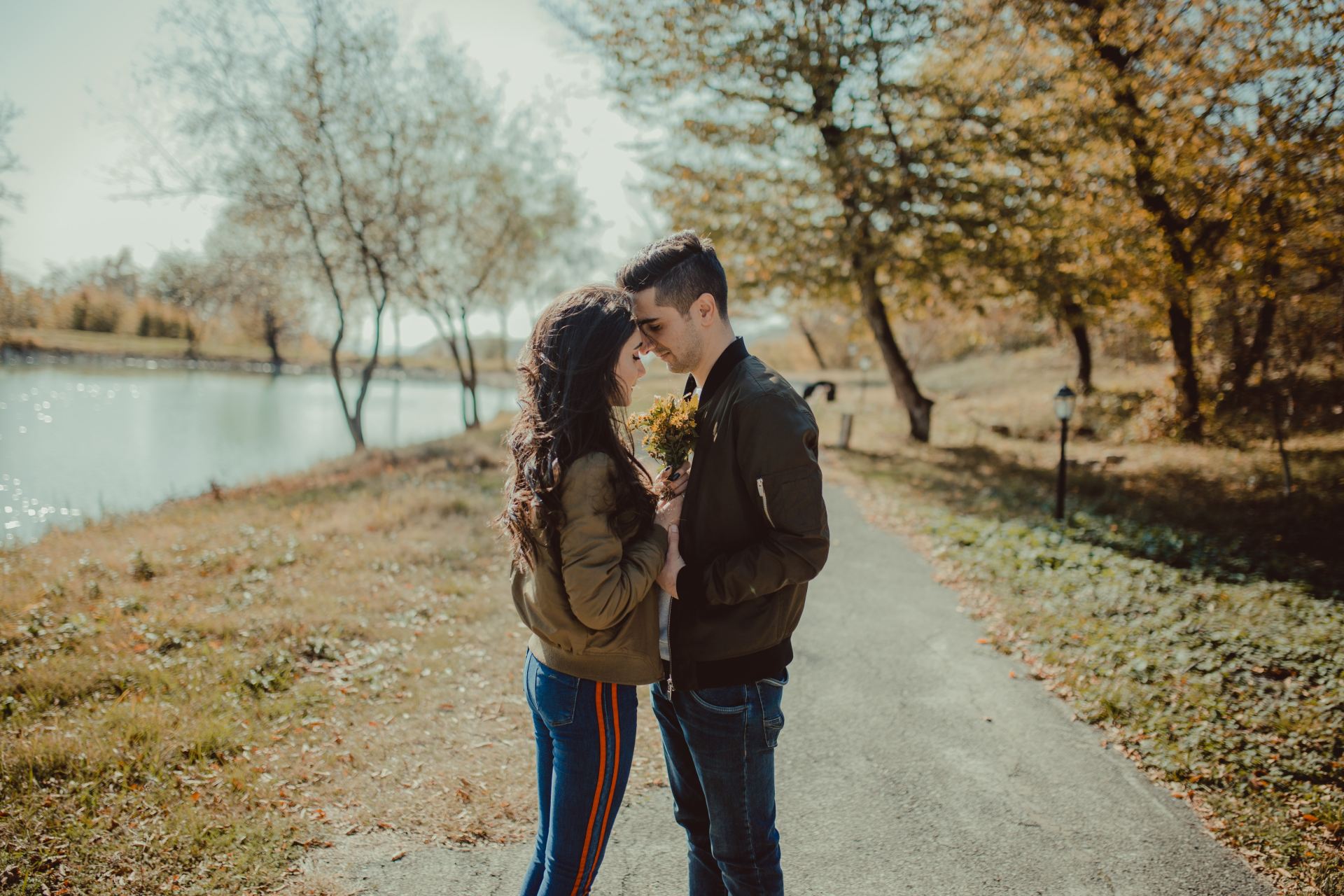 Don't Run Away When The Love Feels Stale