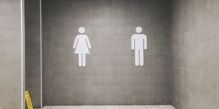 50 Hilarious Responses When Someone Knocks On Your Bathroom Stall