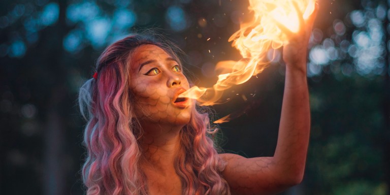 Artist Series: How To Add Fire To Your Photos with Natalia Seth