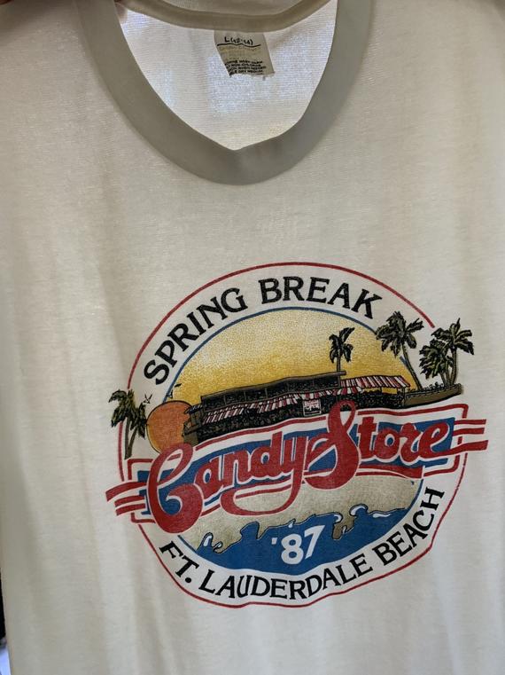 mtv spring break 87 shirt