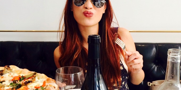 This Is The Perfect Lipstick Shade To Go With Your Favorite Glass Of Wine