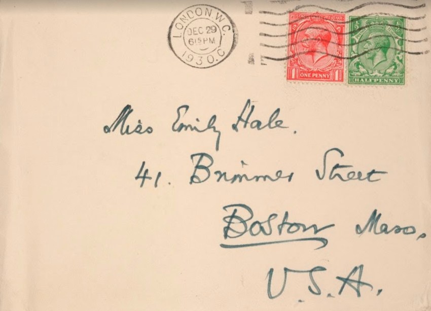 ‘My Dearest Emily’—The Heartbreaking Love Affair Of Emily Hale And T.S. Eliot