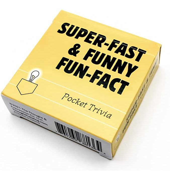 Pocket Trivia Questions and Answers (Fun & Funny)