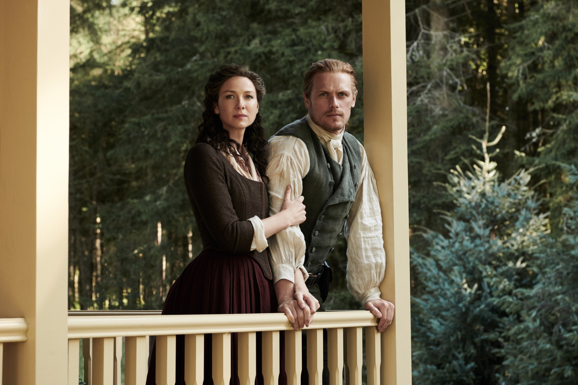 The Real Reason People Are Absolutely Obsessed With 'Outlander'